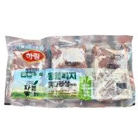 [코스트코 직배송] 하림 닭다리살 튀김,볶음용 2.1kg (냉장)