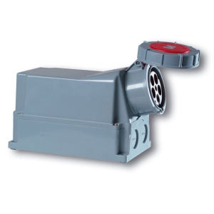 CE PCE-125A-ip66 ip67-방수 소켓 콘센트 125A-6h 9h-typ243