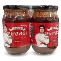 백쿡 백종원 만능 양념장 500G x 2개