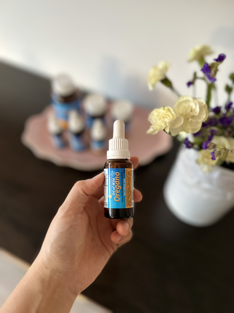 호주 솔루션 4 헬스 <b>와일드 오레가노 오일</b> 25ml