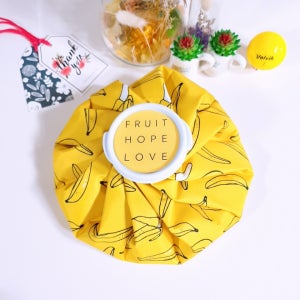 골프 얼음 주머니 옐로우 바나나 캐디용품 골프악세사리 필드용품 아이스팩