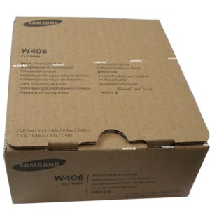 삼성 복합기 Xpress SL-C486FW HYP 정품 폐 토너통 CLT-W406S