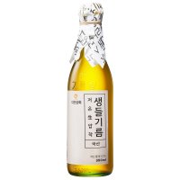 50년전통 대현상회 저온생압착 국산 생들기름 350ml / 방앗간