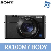 [소니정품] 소니 DSC-RX100M7/ RX100 VII 바디단품 (최신상품)ED