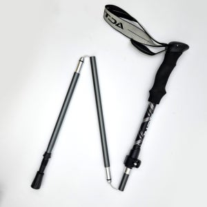 액트 4단 일자형 등산스틱 A.T-CA1903 듀랄루민 7075 두랄루민 접이식 폴딩스틱