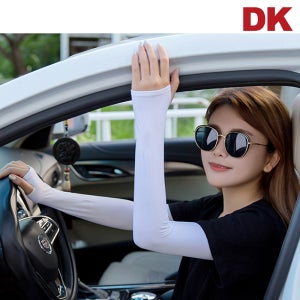 DK 모기 자외선차단 손등보호 무봉제 냉쿨 쿨토시 UPF50+