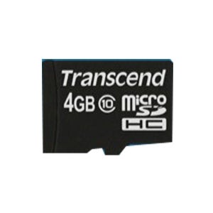 컴샷 트랜센드 micro SDHC CLASS10 (4GB, 정품)