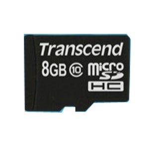 컴샷 트랜센드 micro SDHC CLASS10 (8GB, 정품)