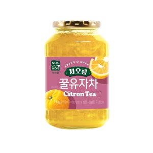 녹차원 차오름 꿀유자차 1KG
