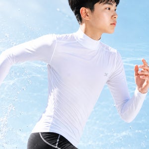 국산 주니어 아쿠아 냉감 긴팔 아동 스포츠 기능성 유소년 이너웨어 운동복 축구 래쉬가드