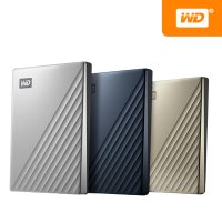 WD My Passport Ultra Gen4 4TB USB-C Type 외장하드 / 정품 파우치 포함