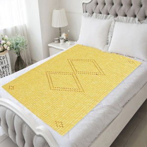 제일조아 마작자리 대자리4인 침대거실용