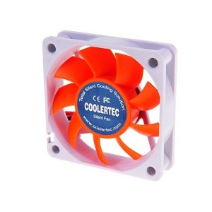 CS COOLERTEC OW6015DFS-2P 시스템 쿨러/팬쿨러/케이스 팬쿨러/60mm 15T/2핀 파워/심플한 디자인