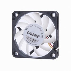CS COOLERTEC CWF-6012 White Wing 케이스 팬쿨러/시스템 쿨러/60mm 팬/12T/유체 베어링/3-4핀 겸용/화이트팬