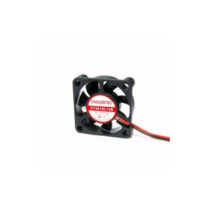 CS COOLERTEC CT4010L12B-4P 케이스 팬쿨러/팬쿨러/시스템 쿨러/40mm 팬/10T/1볼 베어링/4핀 파워