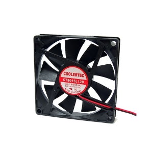 CS COOLERTEC CT-8015L12B-2P 시스템 쿨러/80mm/15T/1볼 베어링/2핀/파워 팬 교체시 사용가능