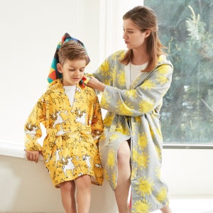 [비치붐] 울트라 목욕가운 비치가운 4계절용 아동 성인