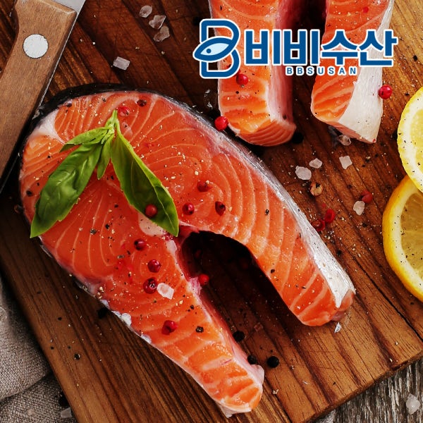 연어 스테이크 구이용 450g