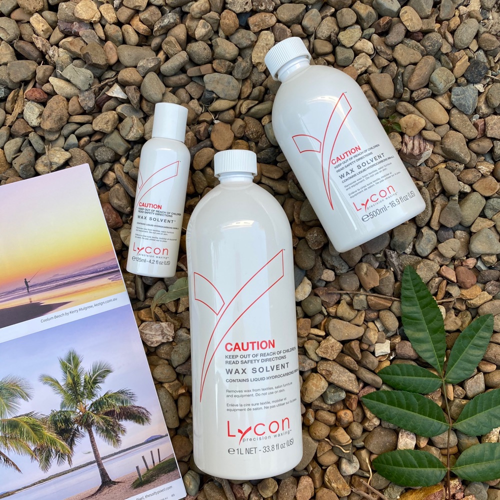 라이콘 솔벤트 왁스 제거제 125ml 500ml 1000ml