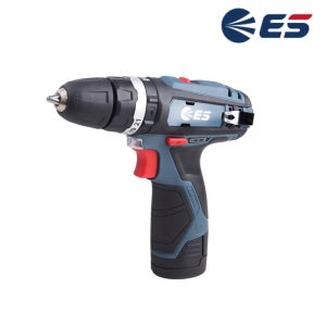 ES산업 충전 해머 드릴 배터리 2개 세트 12V LH1012