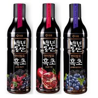 샘표 백년동안 흑초 1+1 골라담기