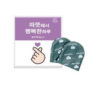해피원 손하트 행복 발핫팩20gx2 60개