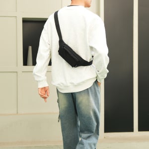 담앤드솜 미니 힙색 여행용 해외 조깅 러닝 슬링백 크로스백