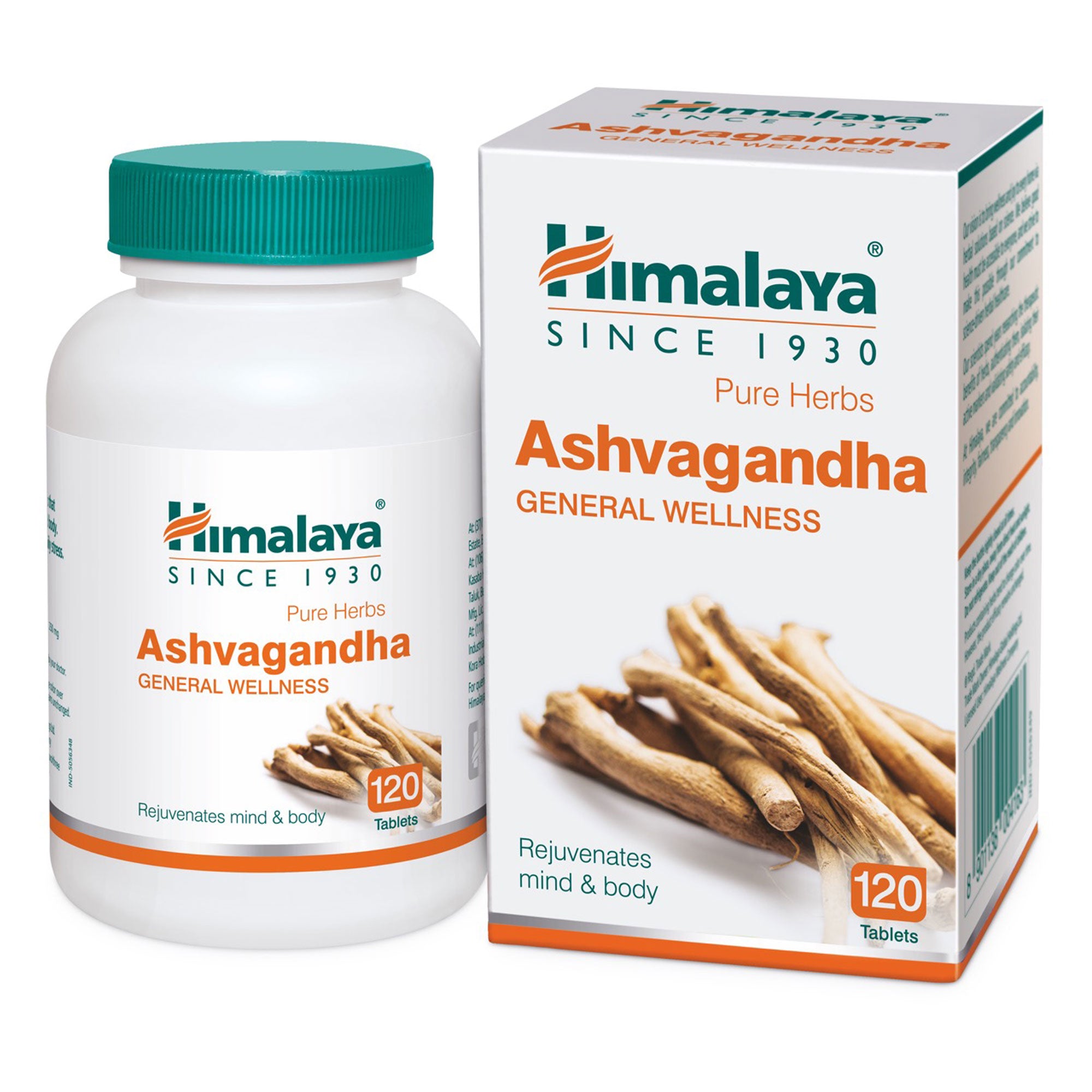 히말라야 아쉬와간다 인도인삼 60정 ashwagandha 250mg <b>아슈와간다</b> 인도직구