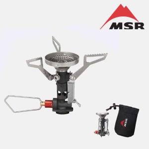 MSR 포켓로켓 디럭스 스토브 초경량 캠핑 백패킹 버너