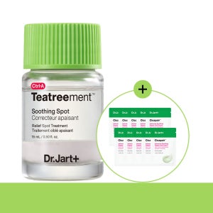 [스팟에톡톡!] 닥터자르트 컨트롤에이 티트리먼트 수딩 스팟 15ml (+시카페어 크림1.5mlX10)
