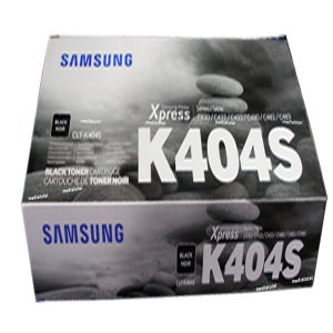 삼성 복합기 Xpress SL-C483F 검정 토너 카트리지 CLT-K404S