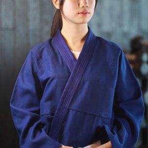다이노스기 연습용 주짓수도복 - 파랑,검정 색상 (흰띠포함)