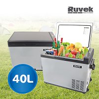 루베크 40L 차량용 냉장고 바퀴형 RU-40L