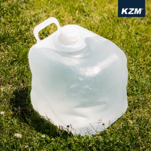 플렉시블 워터색 20L 캠핑 자바라 접이식 물통 수도꼭지 워터저그