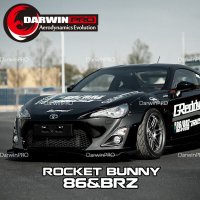 [무료배송] 로켓버니 GT86/BRZ/FRS 바디킷