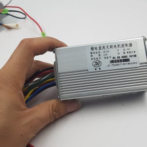 전동킥보드 컨트롤러 52v 500w800w1000w사용 영상참조