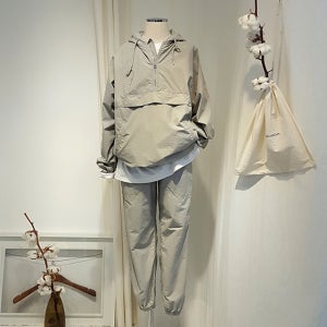 F/w_Designer Pro_Speter_Alexs 후드 아노락 세트(그레이,블랙)