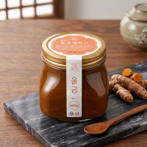 한우리 울금 발효고 600g(30일분) 진도 울금 무설탕 발효 액기스