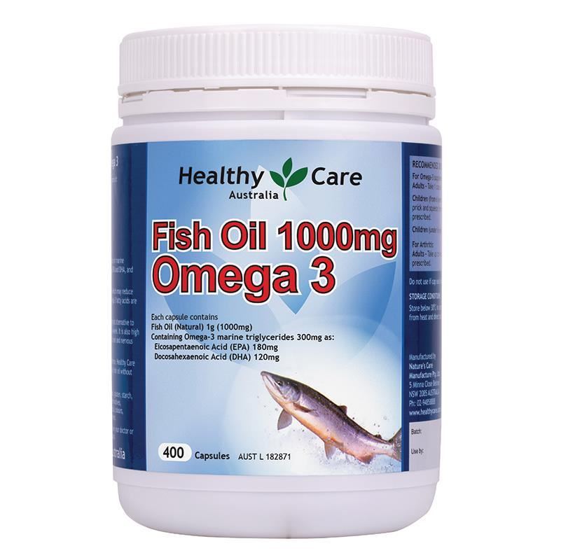 <b>헬씨 케어 오메가 3</b>(피쉬오일) 1000mg