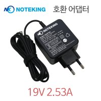 삼성 UN32K4100BF 모니터 TV 전원 어댑터 19V 2.53A 일체형 케이블