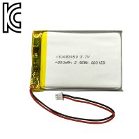 리튬폴리머배터리 KC인증 충전지 YJ483450 800mAh