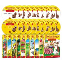 큐리어스 조지 Curious George 1집 20종 [유아영어 리딩 그래머 DVD]