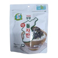 지도표 성경 참돌자반 70g