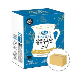 동일 달콤우유맛 스틱 15스틱 1BOX (20개입)