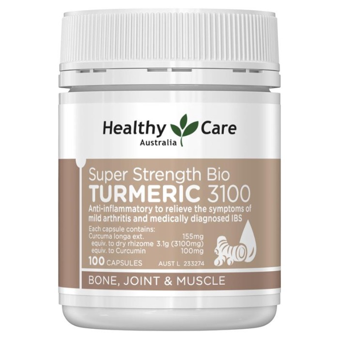 헬씨케어 <b>튜머릭</b> 강황 3100mg 100정