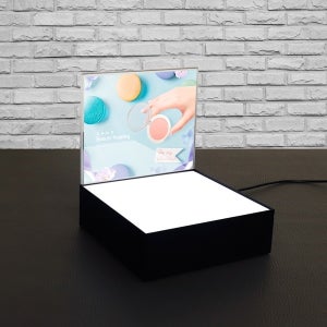 LED 전시라이트 박스 아크릴 POP DF0150P 미니 다이