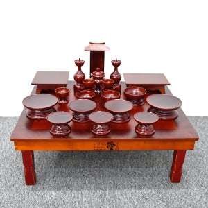 추석 미리준비 간편 제기 21P 풀세트 제사상차림 필수품 제사용기세트