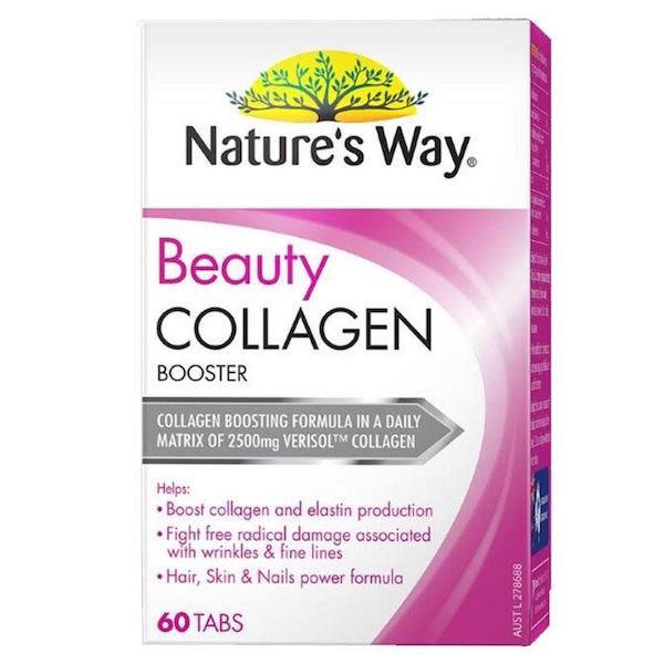 <b>네이쳐스웨이</b> 가소분해 저분자 <b>콜라겐</b> + 비오틴 60 Tablets <b>Nature’s Way</b> Beauty <b>Collagen</b> 60 Tablets