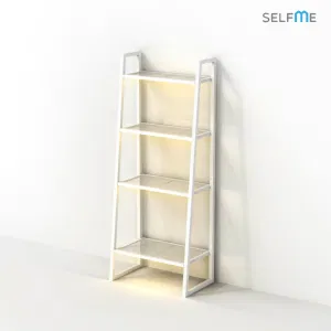 이케아 레르베리철제 선반 전용KIT 무드등 DIY 만들기 크리스마스 카페 붙이는 간접조명 - 가구미포함