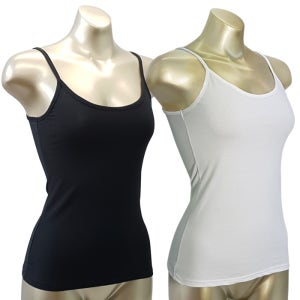 모띠마마 여성 면스판 끈나시, 기본나시 2p,3p